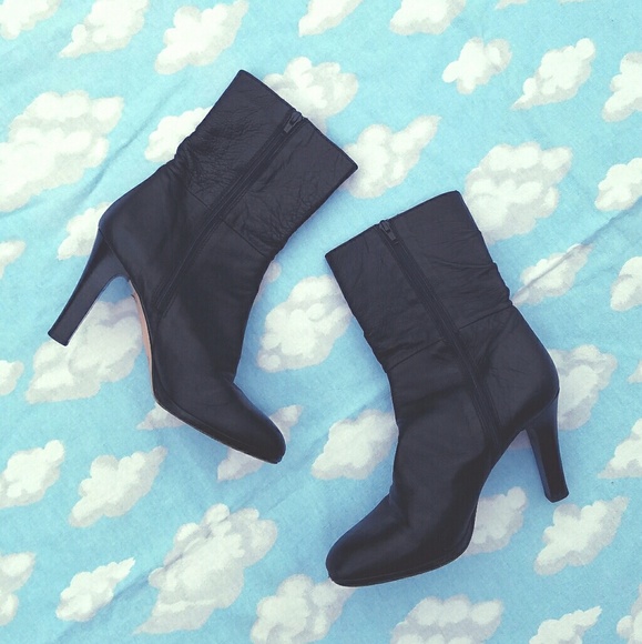 COACH ποΈ Ruched Leather Comfortable Classic Snap - Picture 3 of 8